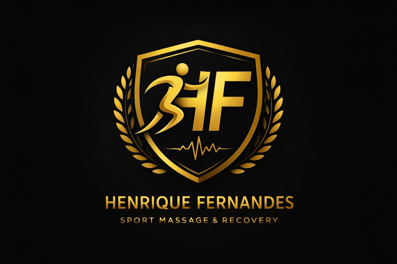 Logo Henrique Fernandes Sportmassage & Herstel